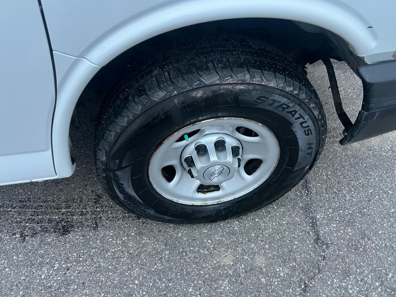 Chevrolet Express 2500 Cargo 2016