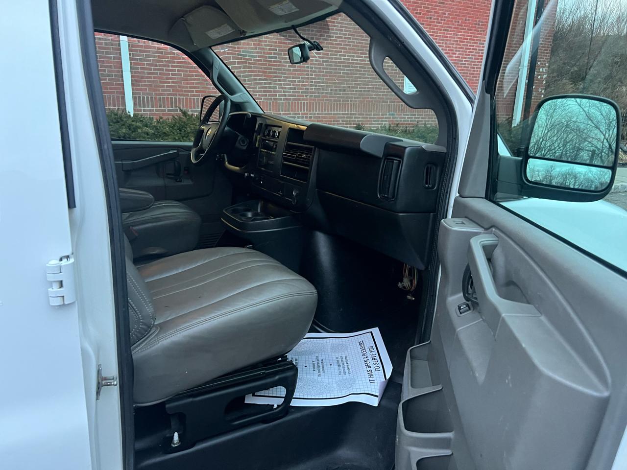 Chevrolet Express 2500 Cargo 2016