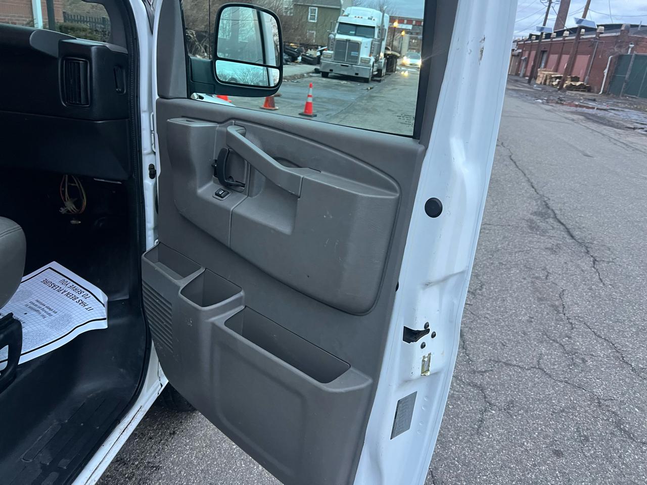 Chevrolet Express 2500 Cargo 2016