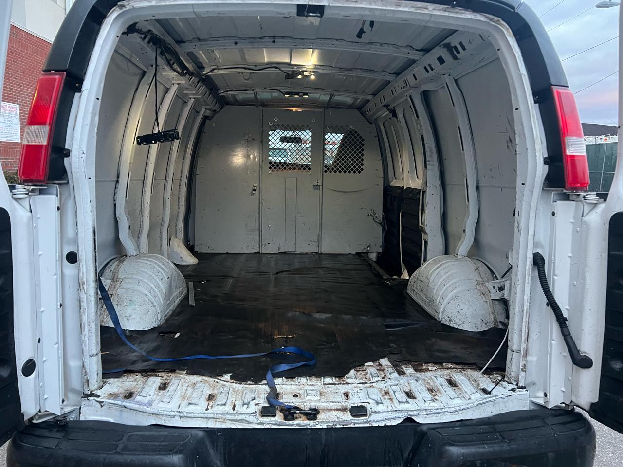 Chevrolet Express 2500 Cargo 2016