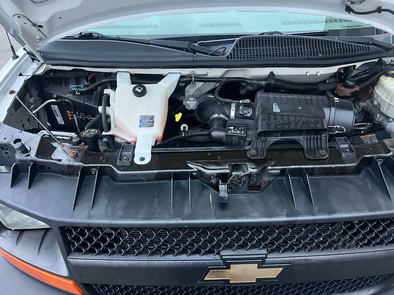 Chevrolet Express 2500 Cargo 2016