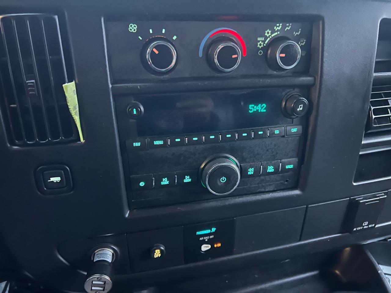 Chevrolet Express 2500 Cargo 2016