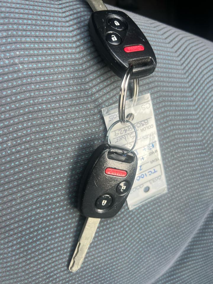 Honda Fit 5-Speed AT 2011