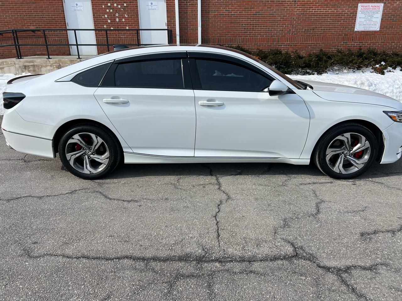 Honda Accord EX-L 2.0T 10A 2018