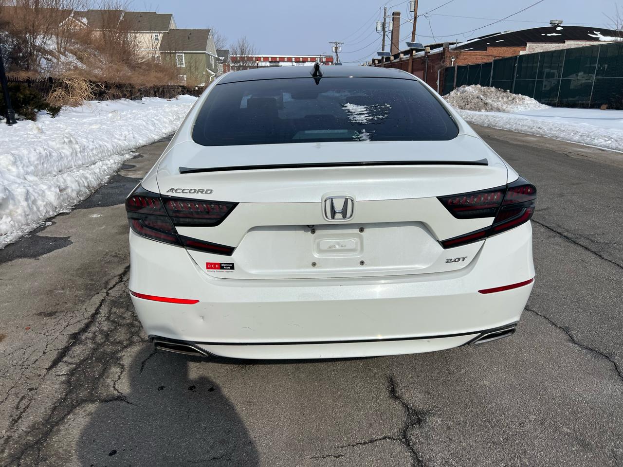 Honda Accord EX-L 2.0T 10A 2018