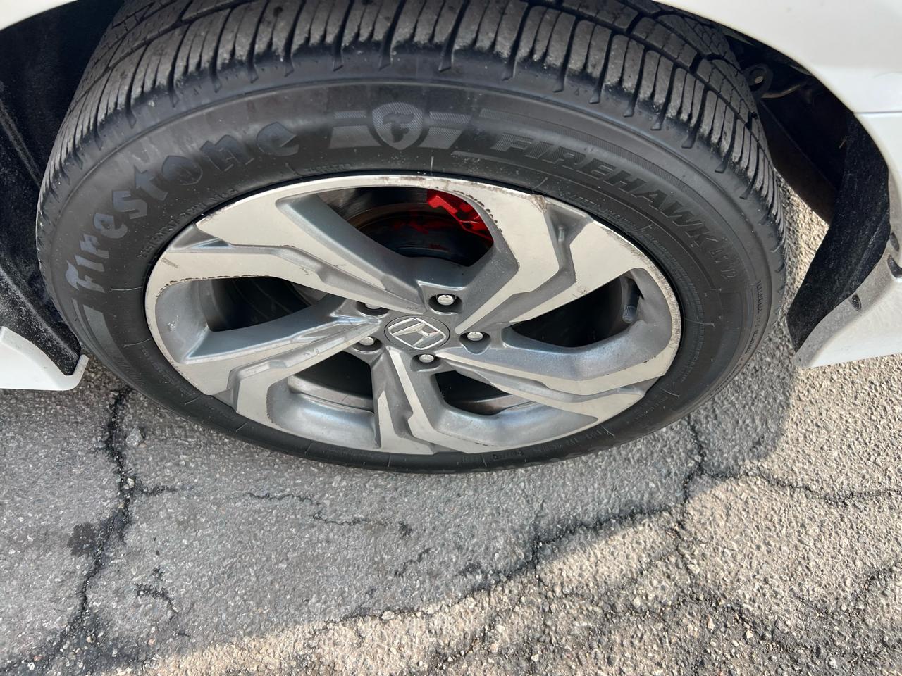 Honda Accord EX-L 2.0T 10A 2018