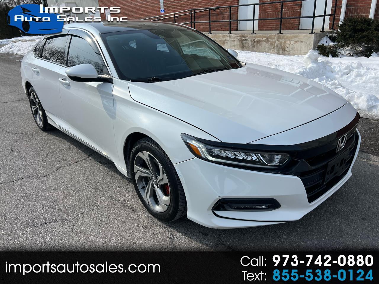 Honda Accord EX-L 2.0T 10A 2018