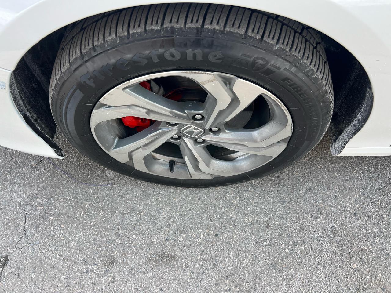 Honda Accord EX-L 2.0T 10A 2018