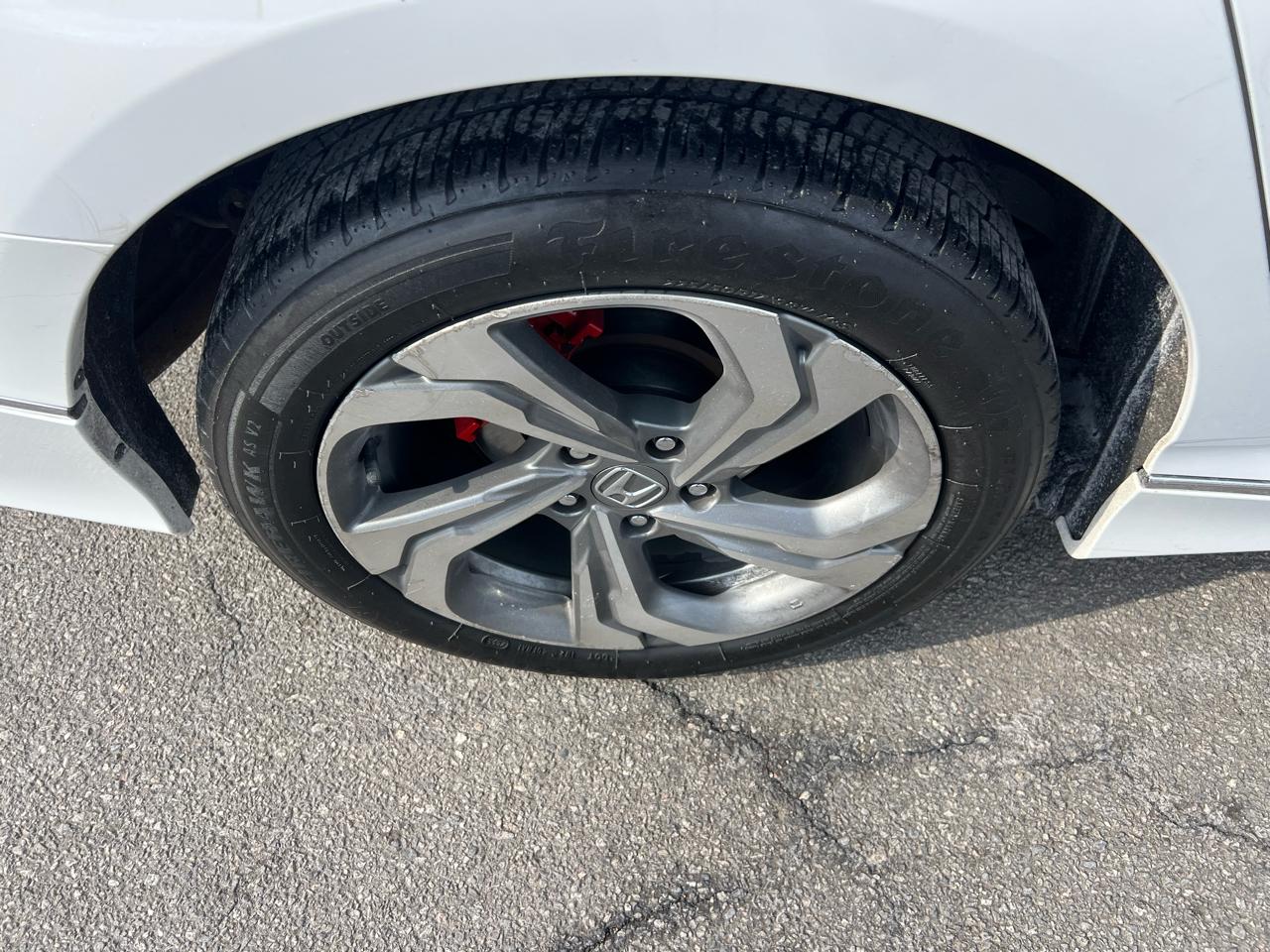 Honda Accord EX-L 2.0T 10A 2018