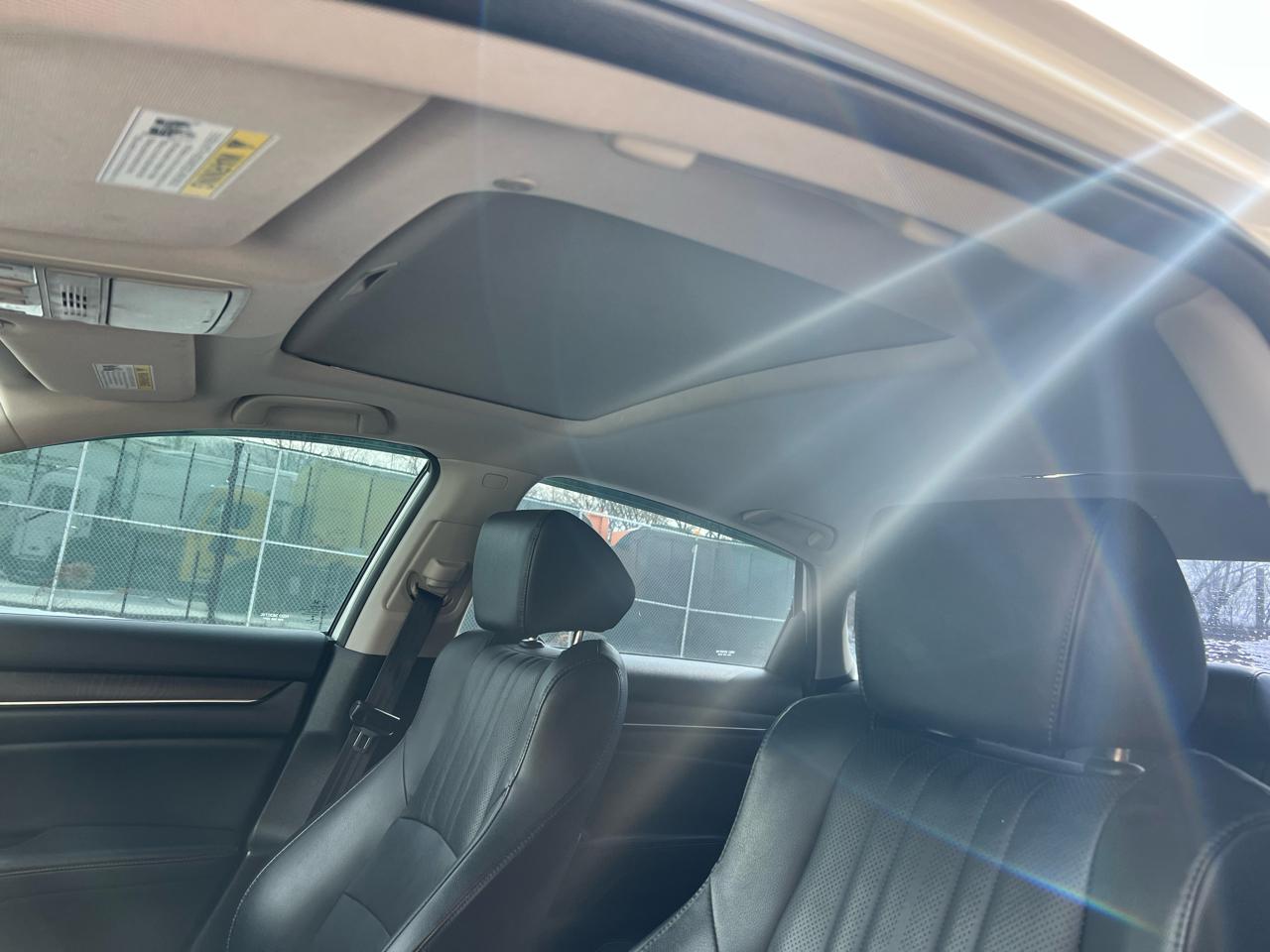 Honda Accord EX-L 2.0T 10A 2018