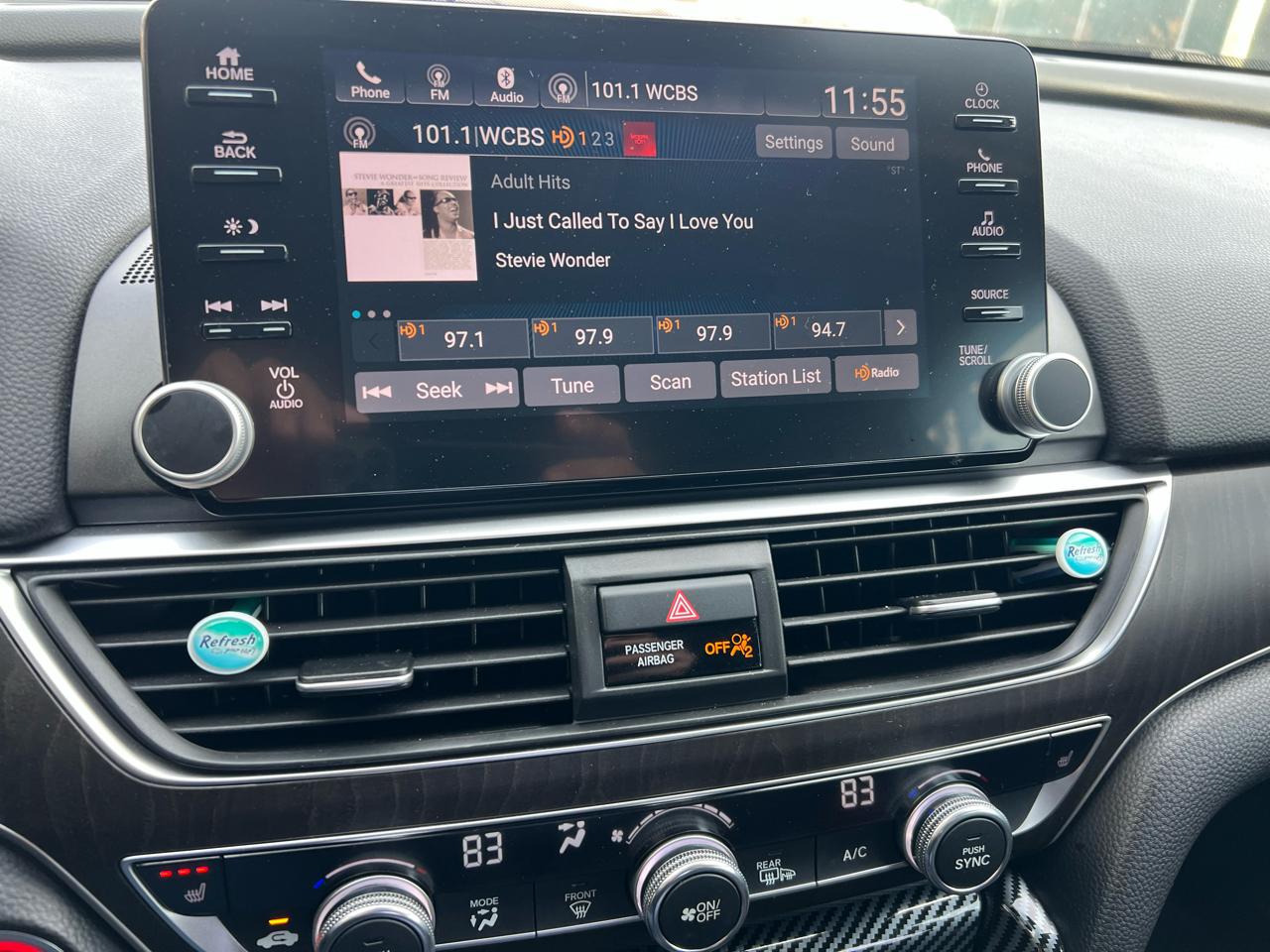 Honda Accord EX-L 2.0T 10A 2018