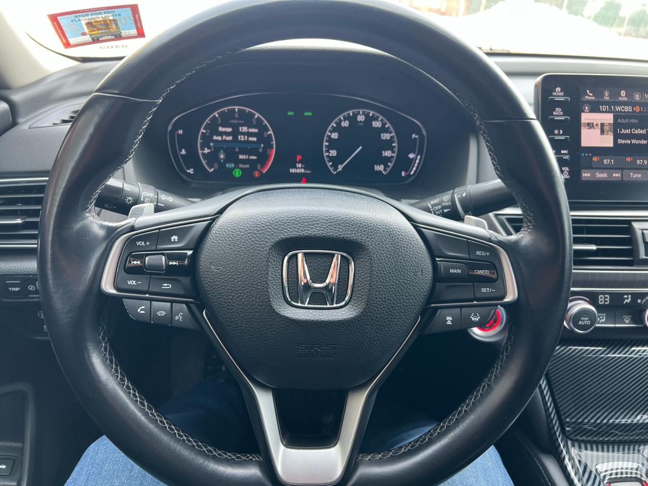 Honda Accord EX-L 2.0T 10A 2018