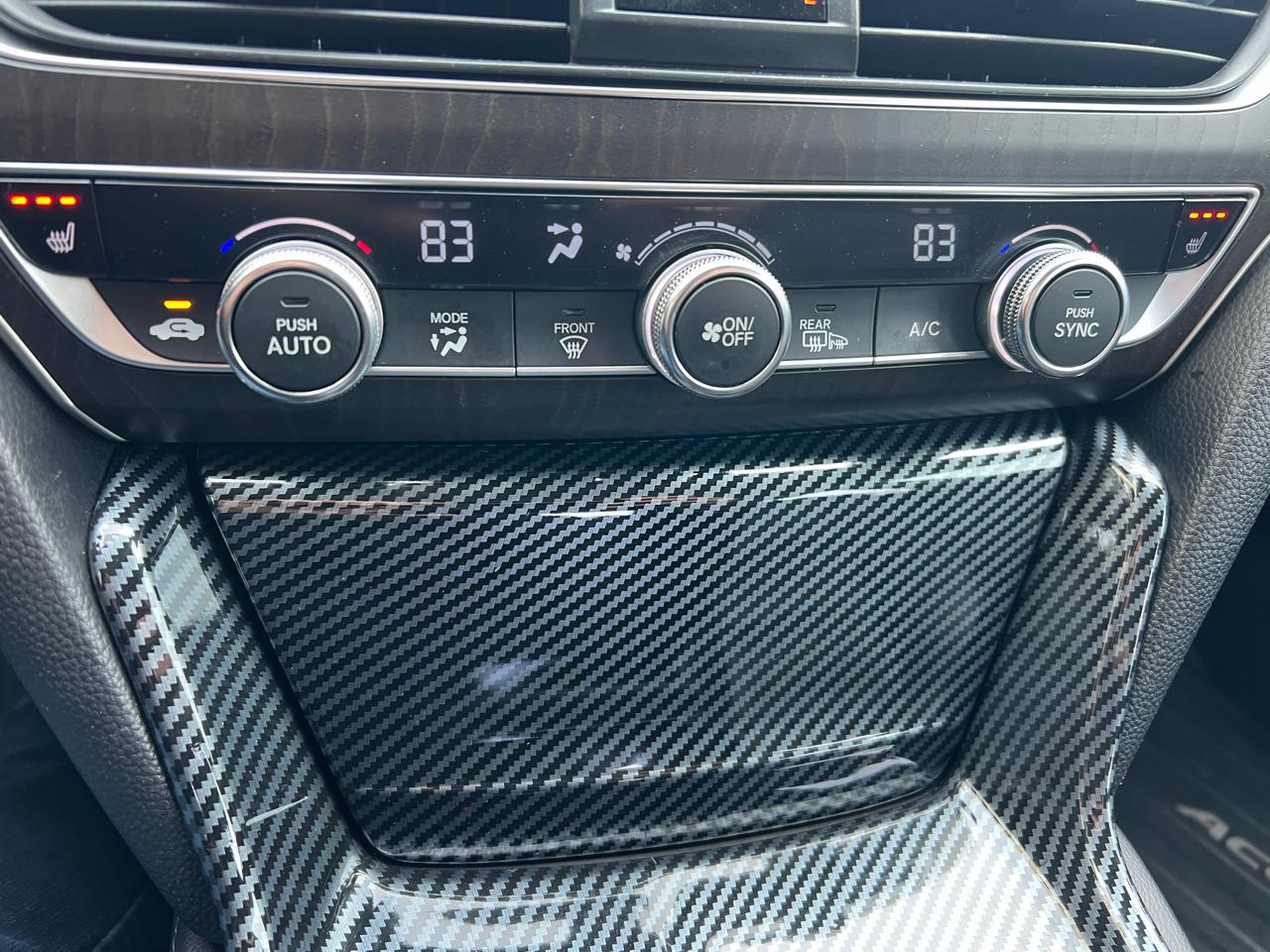 Honda Accord EX-L 2.0T 10A 2018