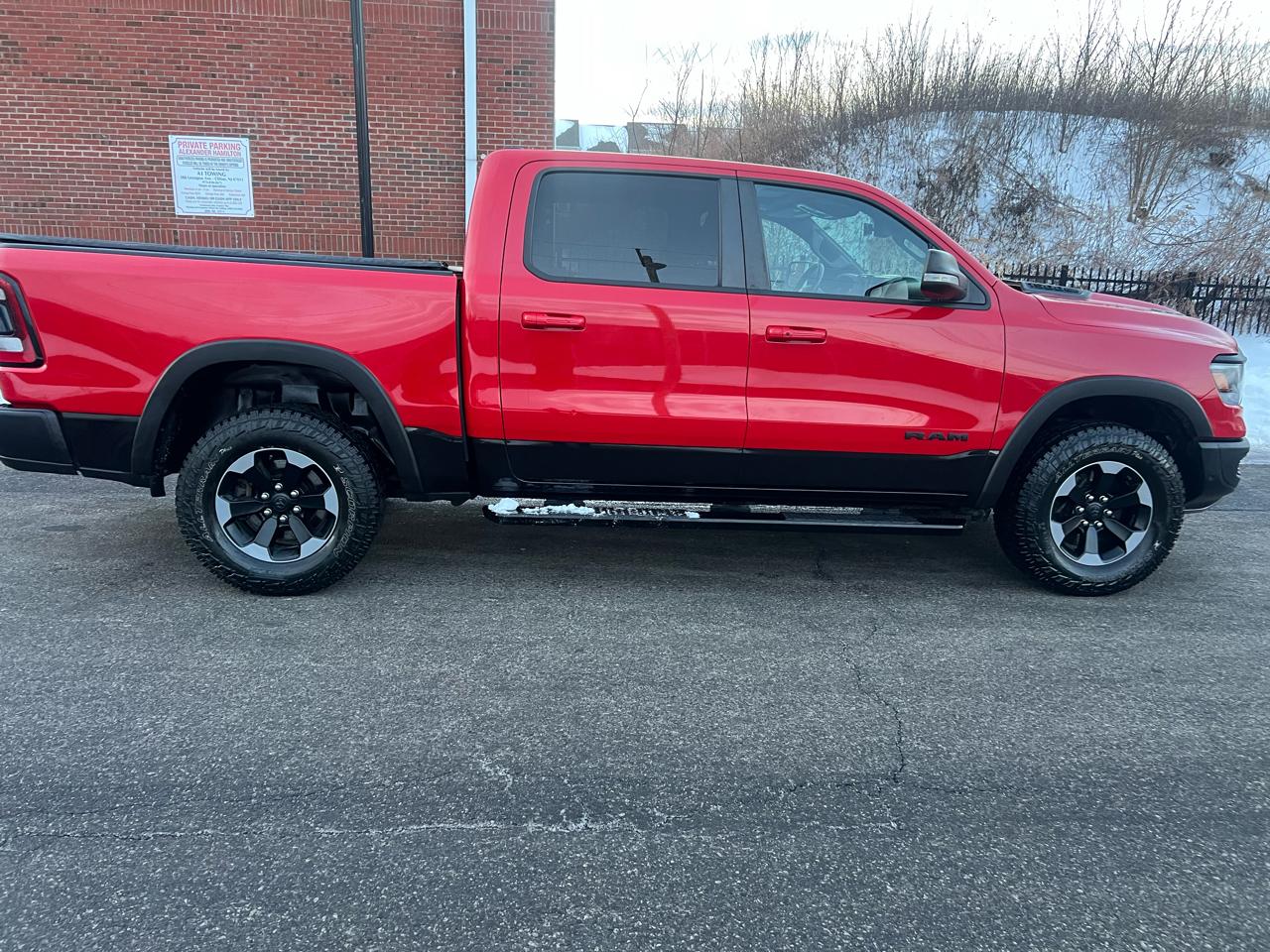 RAM 1500 Rebel Crew Cab SB 4WD 2019