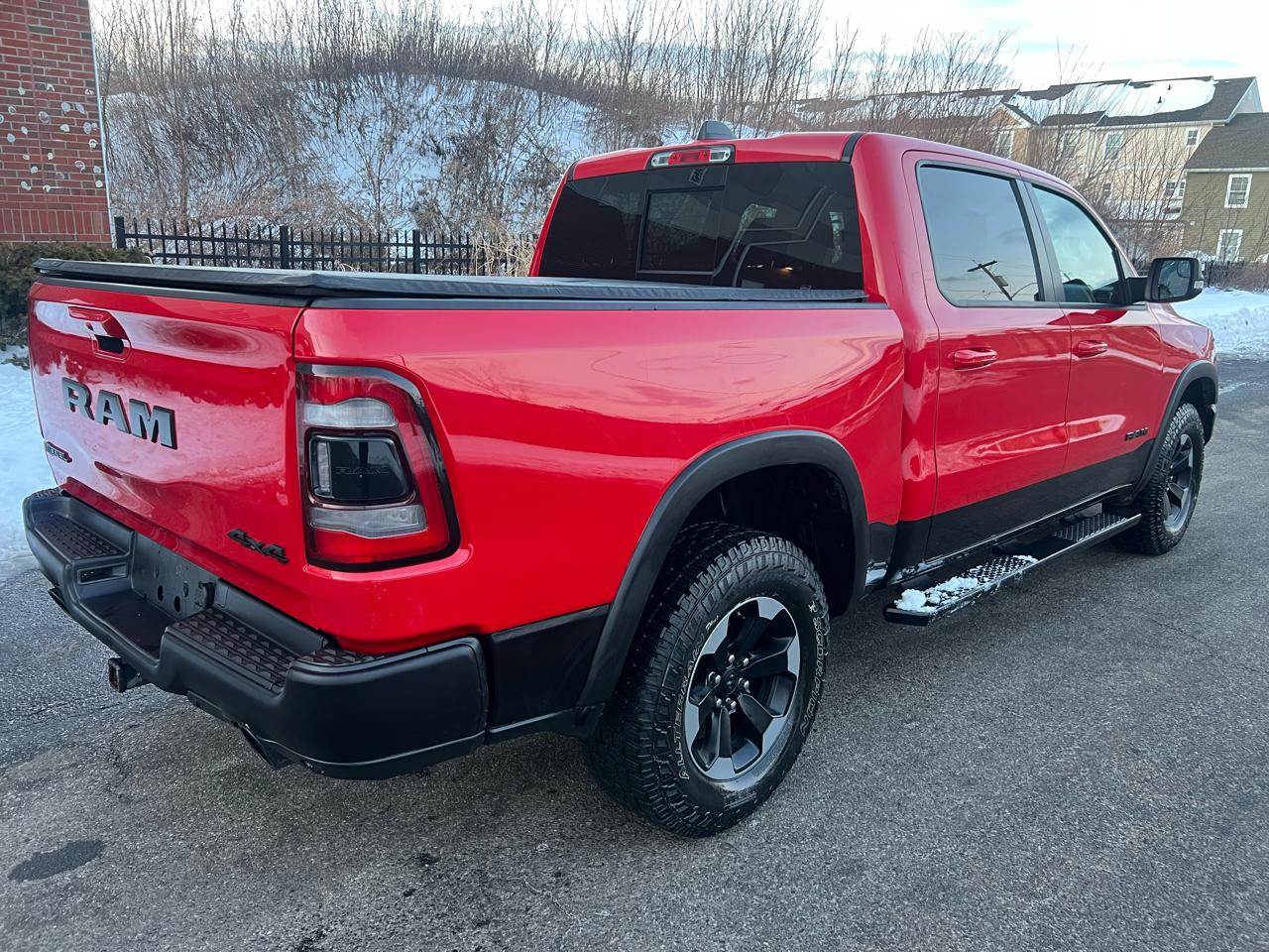 RAM 1500 Rebel Crew Cab SB 4WD 2019