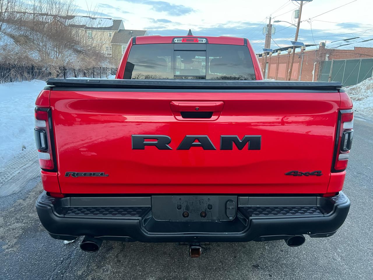 RAM 1500 Rebel Crew Cab SB 4WD 2019