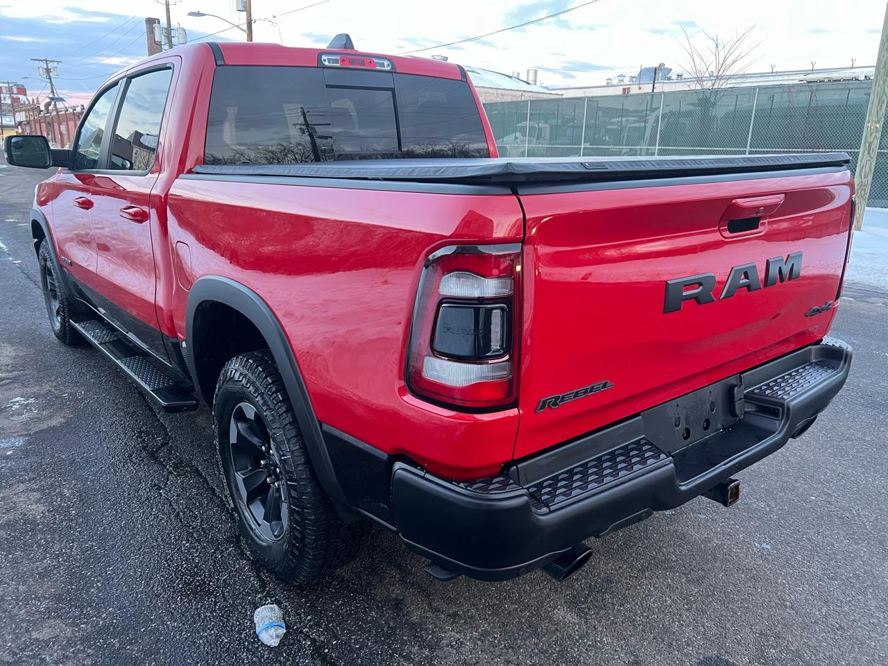 RAM 1500 Rebel Crew Cab SB 4WD 2019
