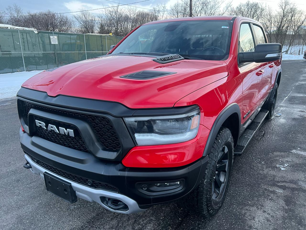 RAM 1500 Rebel Crew Cab SB 4WD 2019