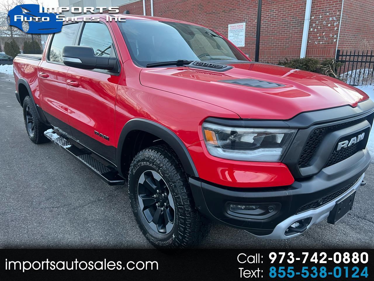 RAM 1500 Rebel Crew Cab SB 4WD 2019