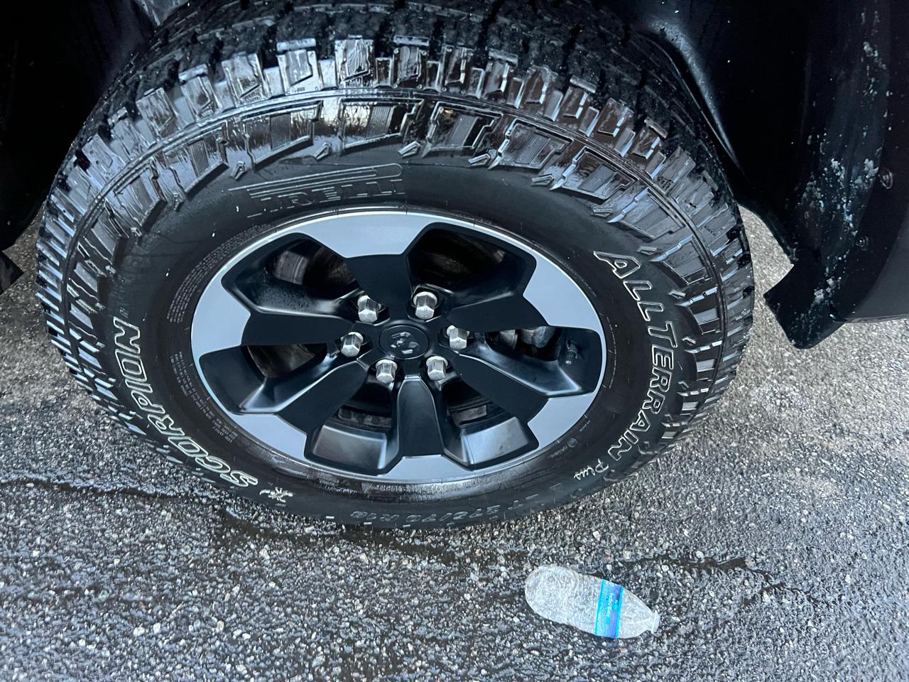 RAM 1500 Rebel Crew Cab SB 4WD 2019