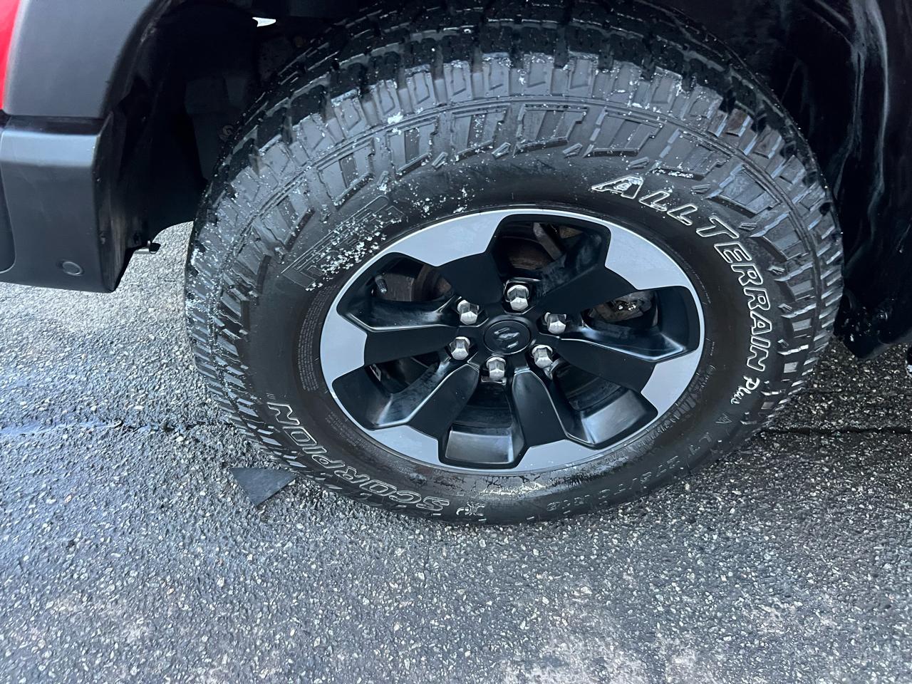 RAM 1500 Rebel Crew Cab SB 4WD 2019