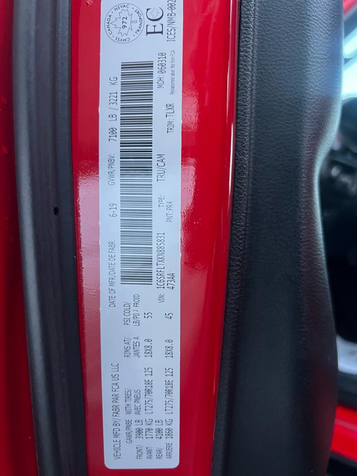 RAM 1500 Rebel Crew Cab SB 4WD 2019