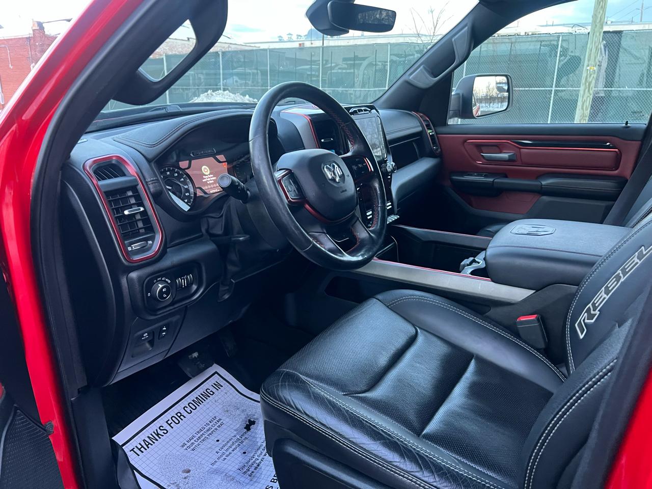 RAM 1500 Rebel Crew Cab SB 4WD 2019
