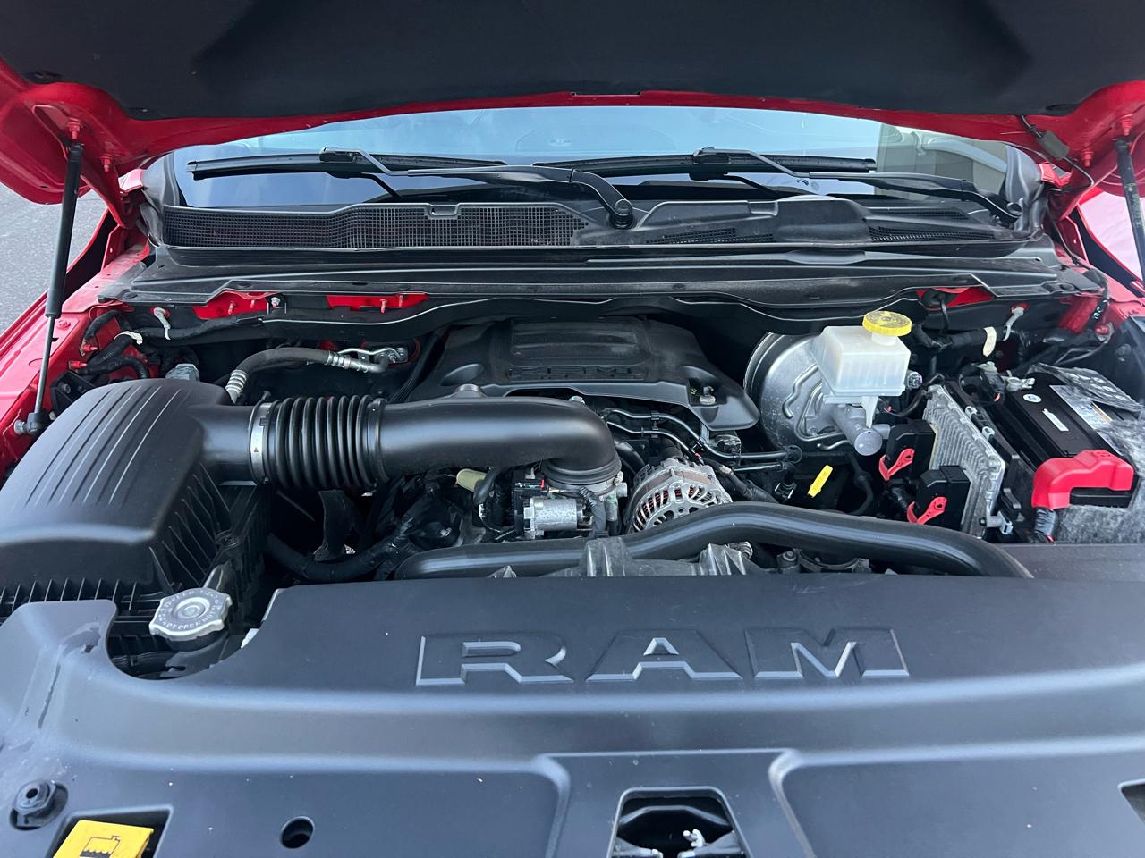 RAM 1500 Rebel Crew Cab SB 4WD 2019