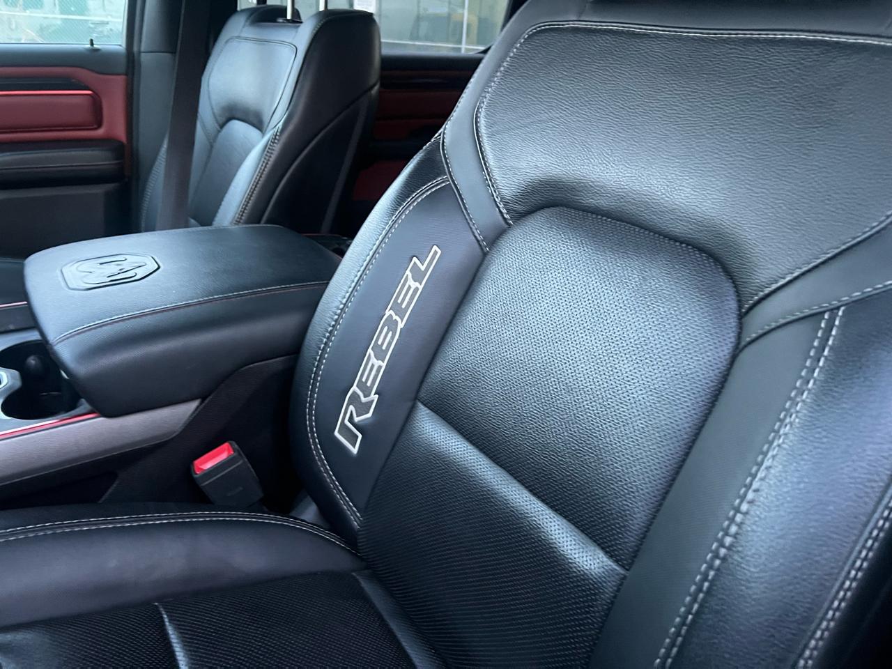 RAM 1500 Rebel Crew Cab SB 4WD 2019