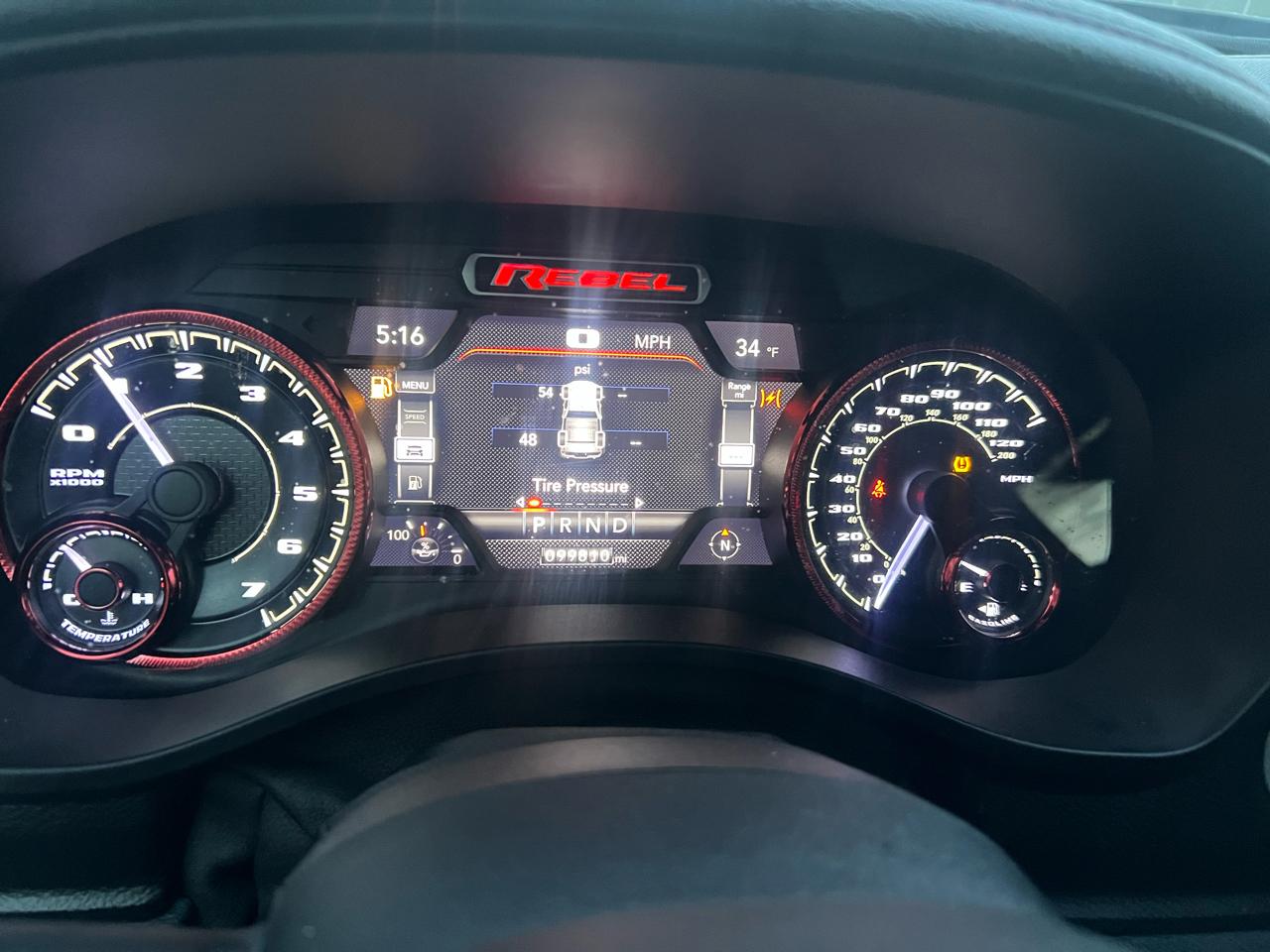 RAM 1500 Rebel Crew Cab SB 4WD 2019