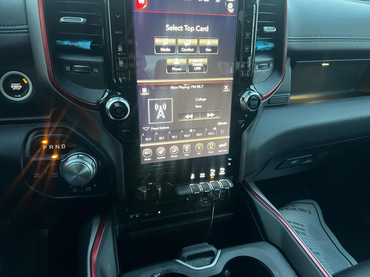 RAM 1500 Rebel Crew Cab SB 4WD 2019