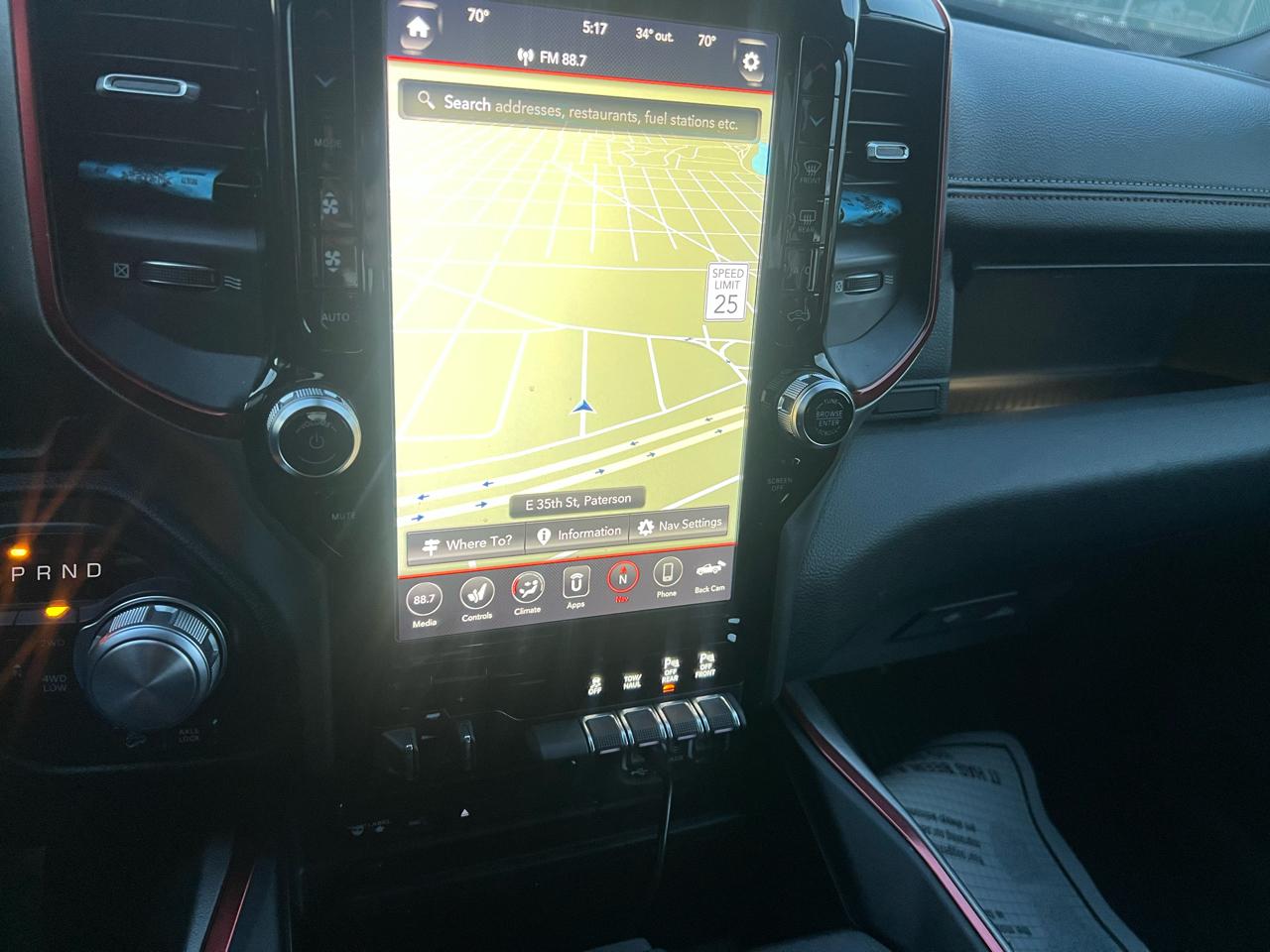 RAM 1500 Rebel Crew Cab SB 4WD 2019