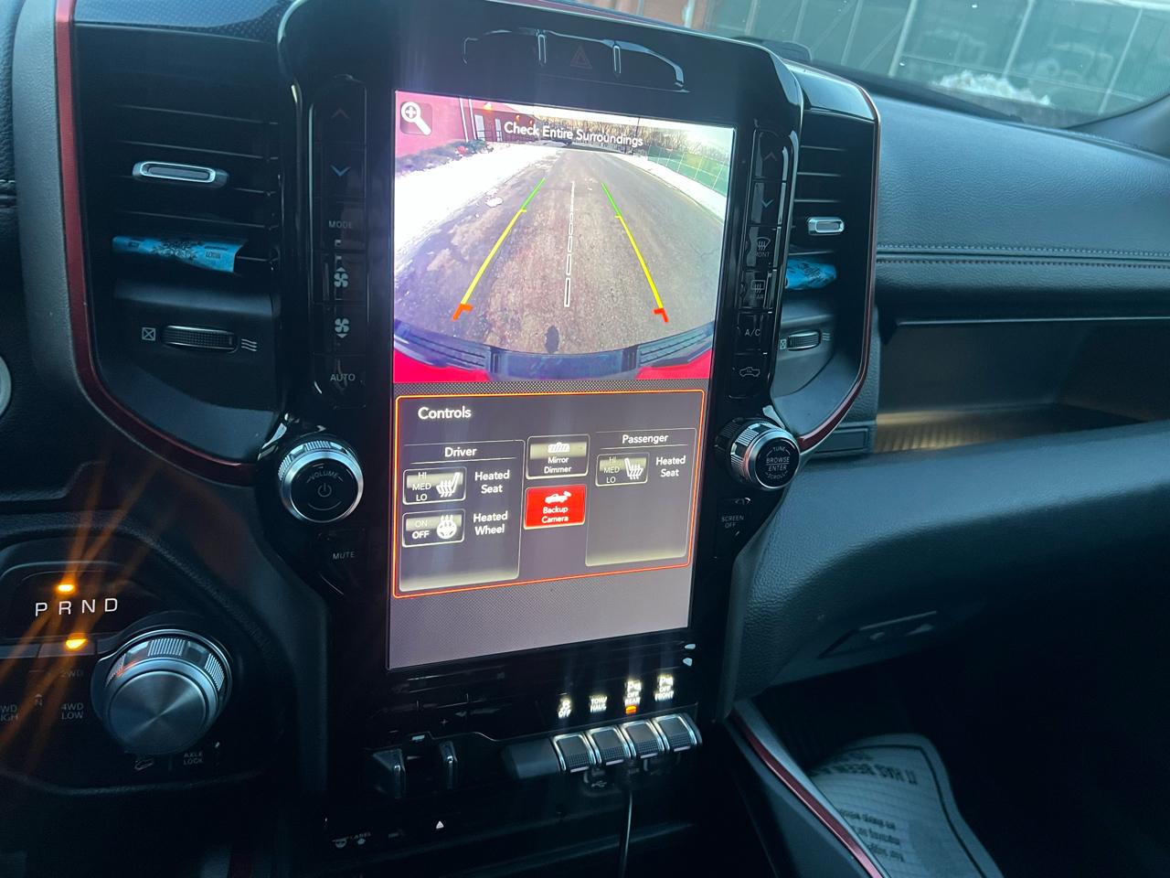 RAM 1500 Rebel Crew Cab SB 4WD 2019