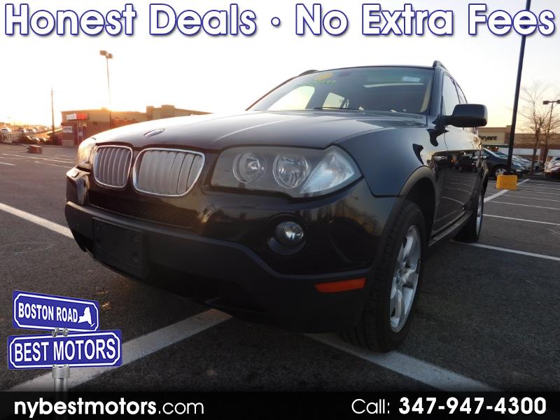 Used 2007 Bmw X3 3 0si In Bronx Ny Auto Com