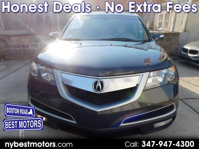 Acura MDX 6-Spd AT w/Tech Package 2013