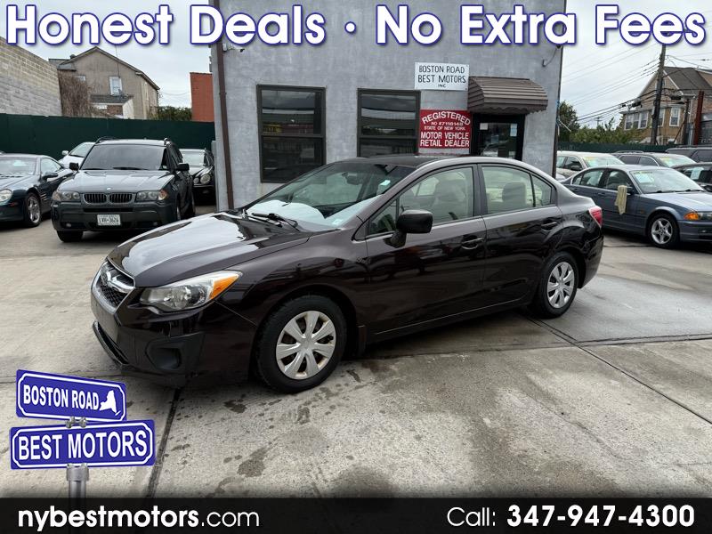 2013 Subaru Impreza