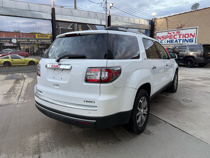 GMC Acadia SLT-1 AWD 2016 GMC Acadia SLT-1 AWD 2016