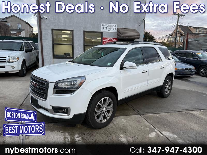 GMC Acadia SLT-1 AWD 2016 GMC Acadia SLT-1 AWD 2016