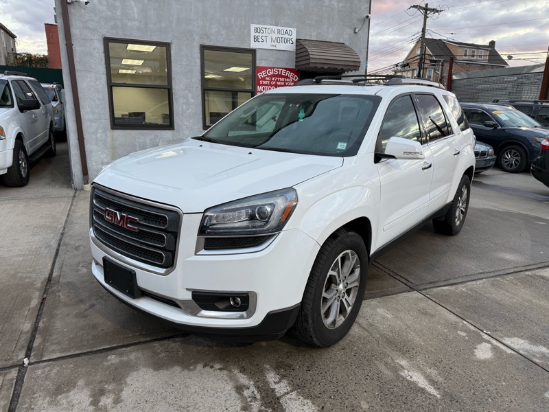 GMC Acadia SLT-1 AWD 2016 GMC Acadia SLT-1 AWD 2016