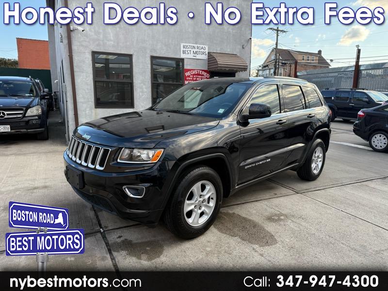 Jeep Grand Cherokee Laredo 4WD 2015 Jeep Grand Cherokee Laredo 4WD 2015