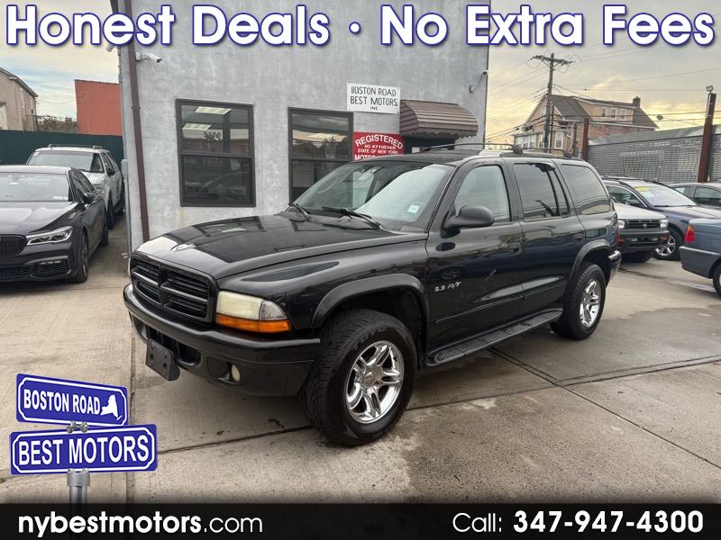 2002 Dodge Durango R/T 4WD