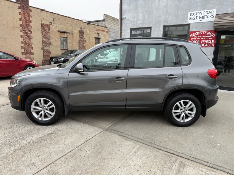 Volkswagen Tiguan S 4Motion 2015