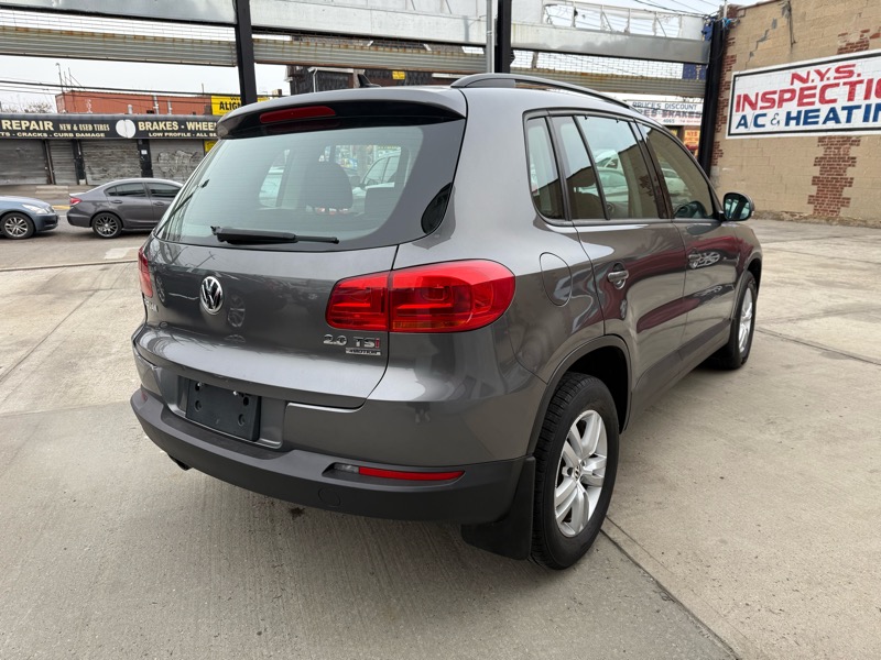 Volkswagen Tiguan S 4Motion 2015