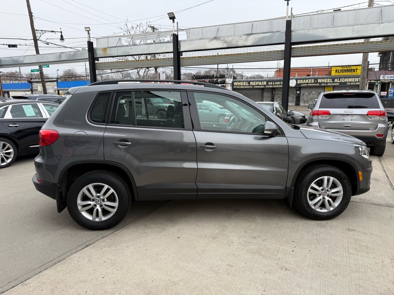 Volkswagen Tiguan S 4Motion 2015