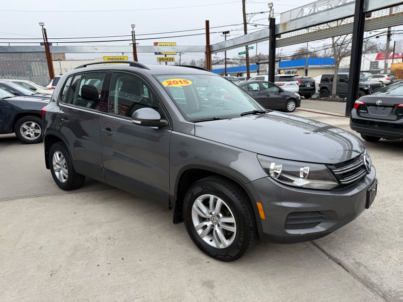 Volkswagen Tiguan S 4Motion 2015