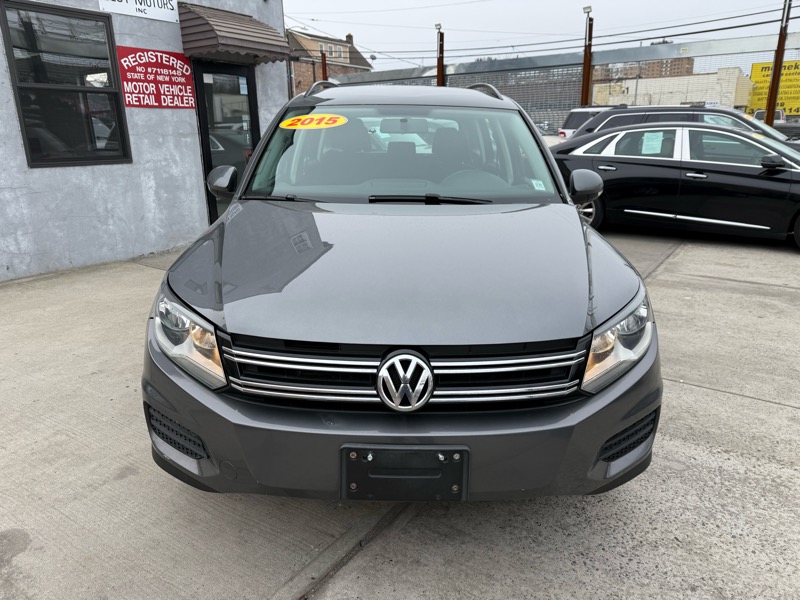 Volkswagen Tiguan S 4Motion 2015