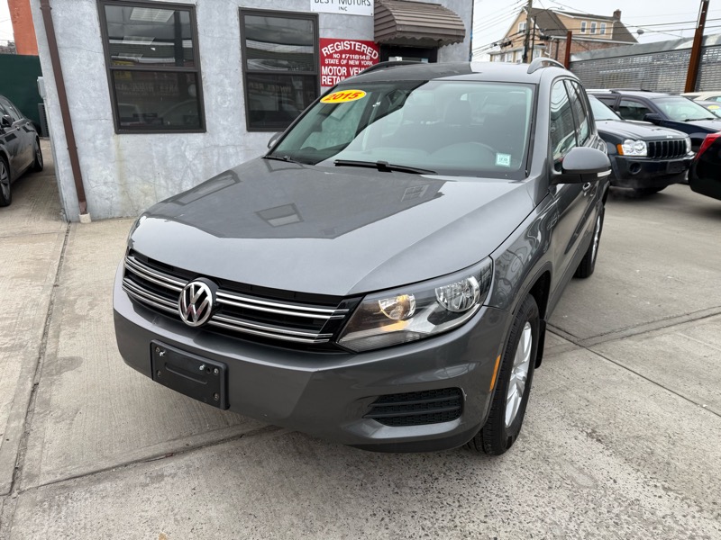 Volkswagen Tiguan S 4Motion 2015