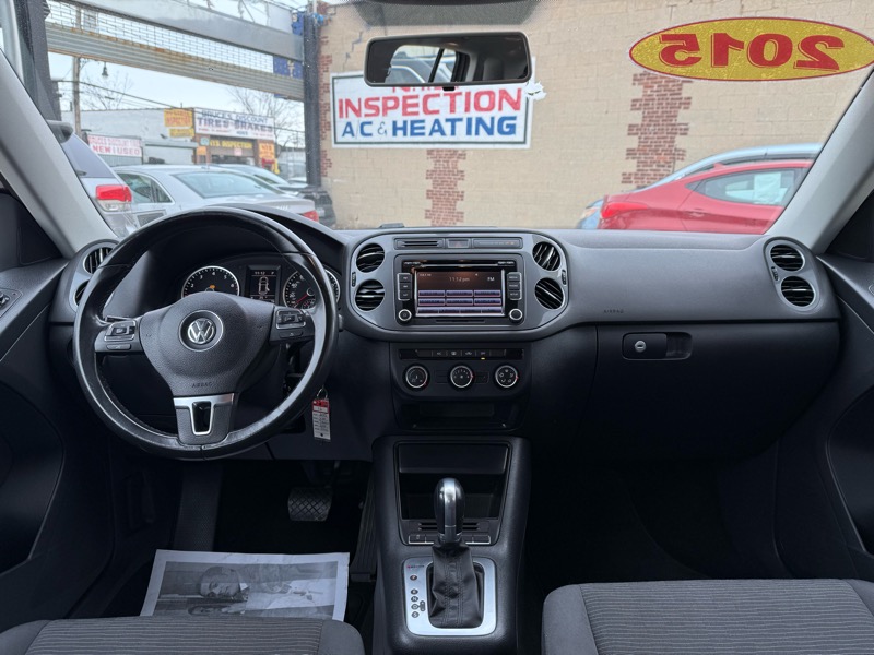 Volkswagen Tiguan S 4Motion 2015