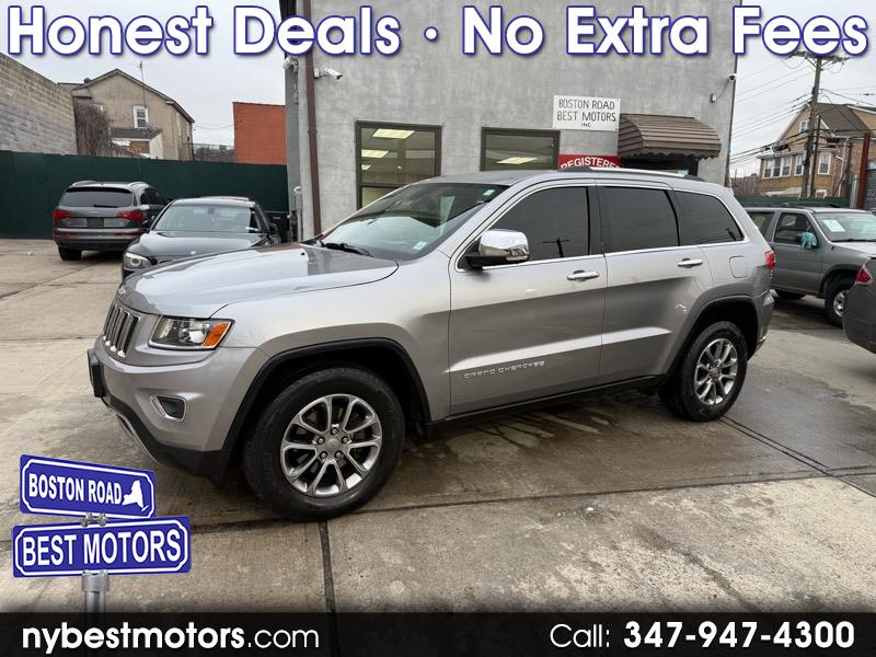 2014 Jeep Grand Cherokee Limited 4WD