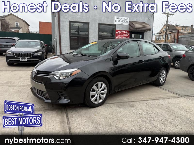 2015 Toyota Corolla LE Plus CVT